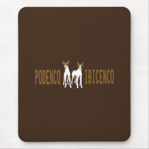 Tapis De Souris chien Podenco Ibicenco