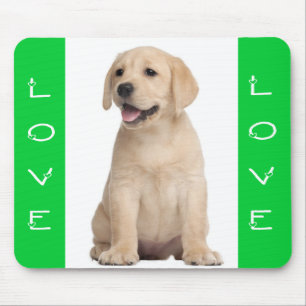 Tapis de souris Chien Puppy Labrador Retriever Jau