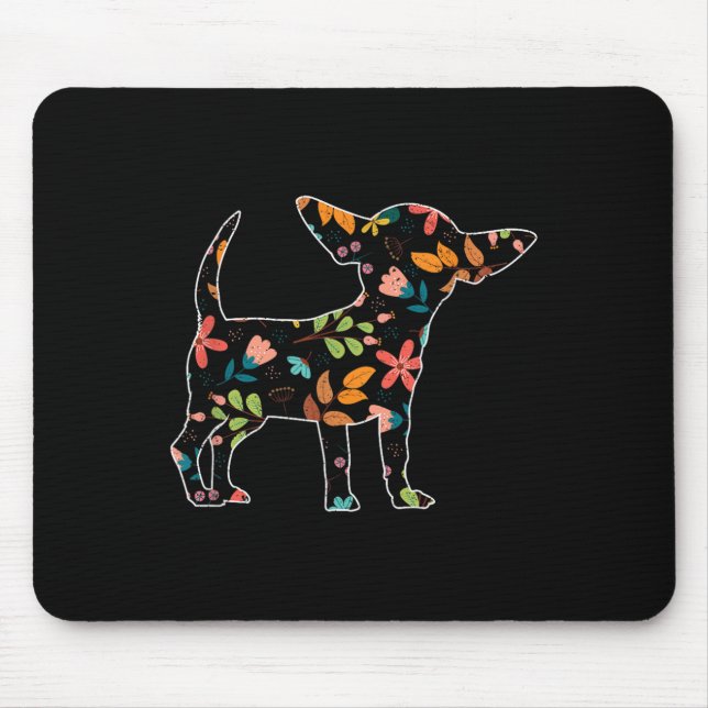 Tapis De Souris Chien race Amoureux des animaux Hommes Femmes Cade (Devant)