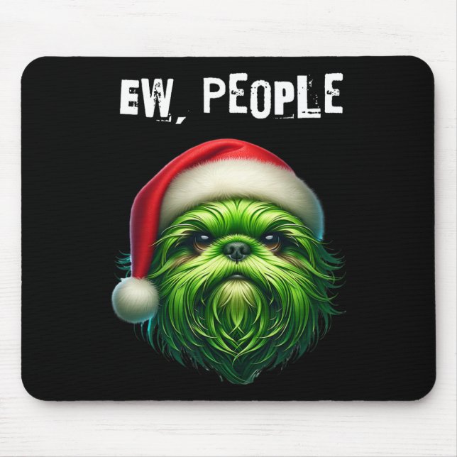 Tapis De Souris Chien Shihtzu (Devant)