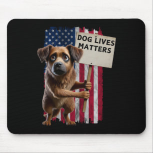 Tapis De Souris Chien Vit Ils Mangent Chiens Spriengfield Sticker