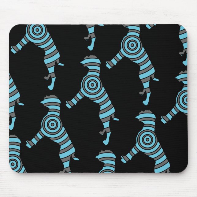Tapis De Souris ChienCercle (Devant)
