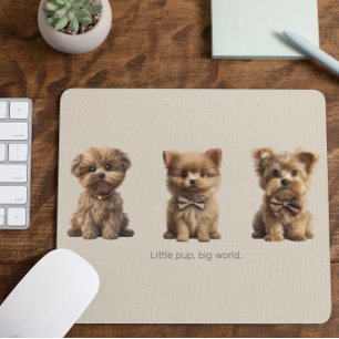 Tapis De Souris "Chiens 🐶