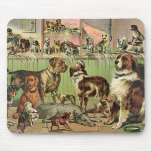 Tapis De Souris Chiens