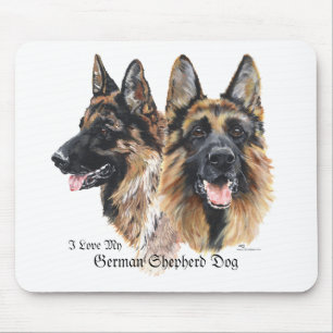 Tapis De Souris Chiens de berger allemands