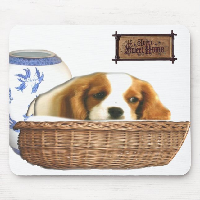 Tapis De Souris Chiens de chiots (Devant)