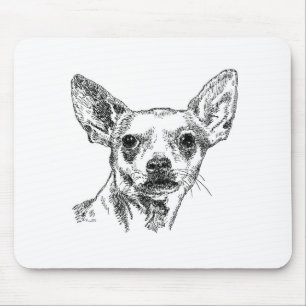 Tapis De Souris Chiens de Chiwawa-Chiwawa