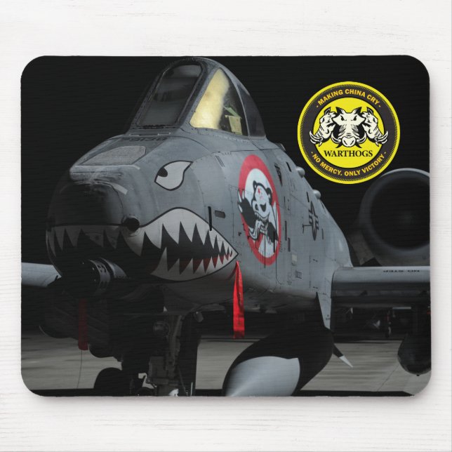 Tapis De Souris Chiens de guerre Mousepad (Devant)