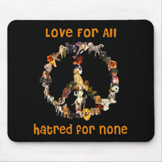 Tapis De Souris Chiens de paix