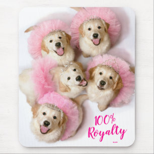 Tapis De Souris Chiens de Tiaras