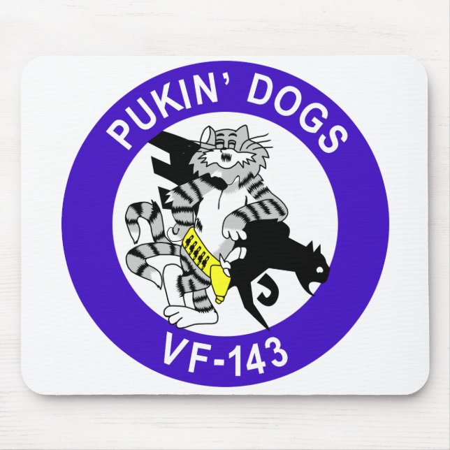 Tapis De Souris Chiens de VF-143 Pukin (Devant)
