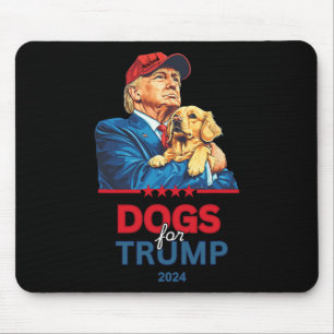 Tapis De Souris Chiens Pour Trump Trump