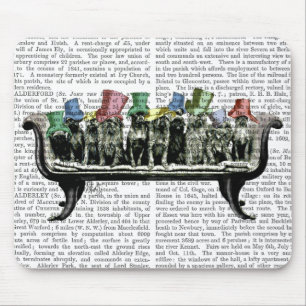 Tapis De Souris Chiens sur Sofa