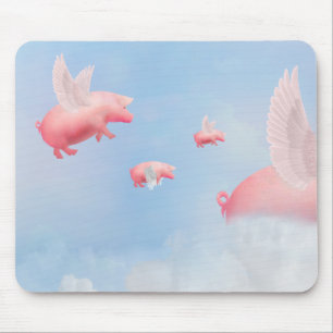 Tapis De Souris Chiens volants