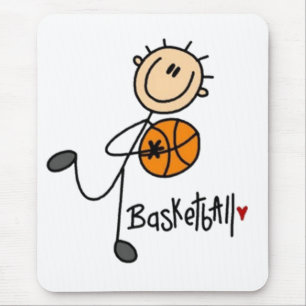 Tapis De Souris Chiffre de basketball