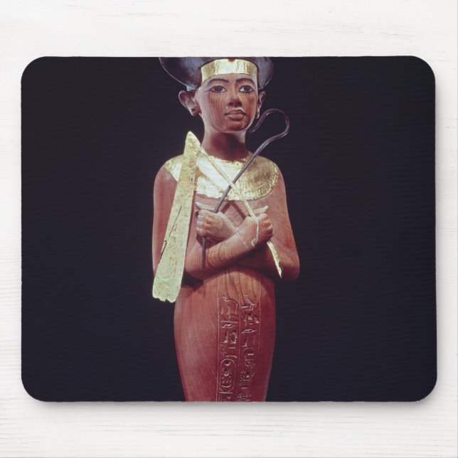 Tapis De Souris Chiffre de Shabti du roi (Devant)