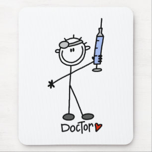 Tapis De Souris Chiffre docteur de bâton