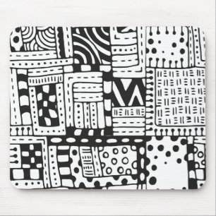 Tapis De Souris Chiffres inspirés d'abrégé sur Indien