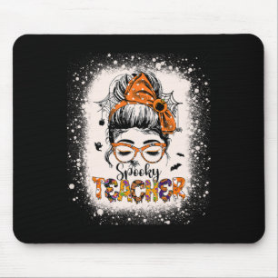 Tapis De Souris Chignon Désordonné Professeur Squelettique Femme H