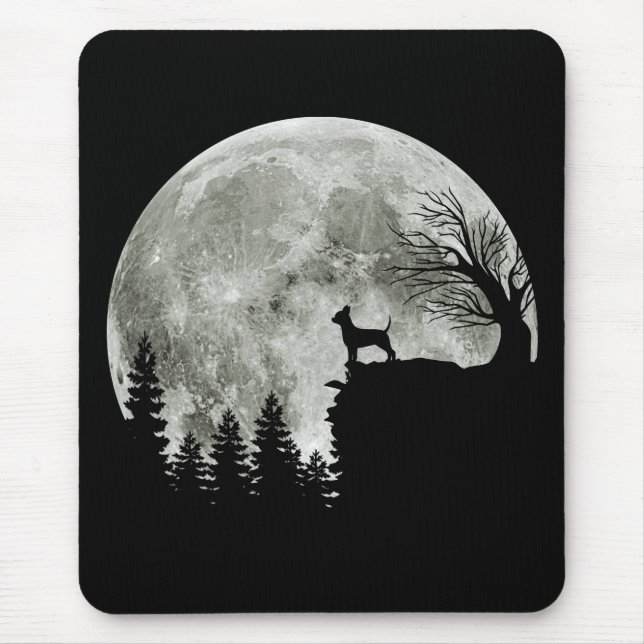 Tapis De Souris Chihuahua (Devant)