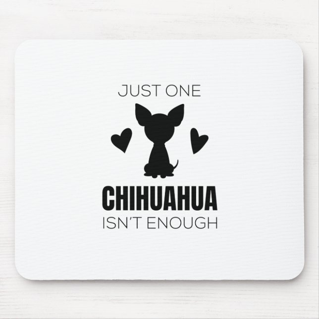 Tapis De Souris Chihuahua | Cadeau Amoureux des chiens (Devant)
