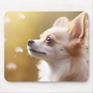 Tapis De Souris Chihuahua Chien Animal animal animal paix paisible