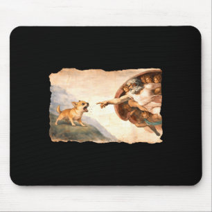 Tapis De Souris Chihuahua chien drôle christianisme christianisme 