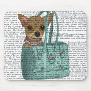 Tapis De Souris Chihuahua En Sac