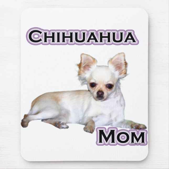 Tapis De Souris Chihuahua Maman 4 (Devant)