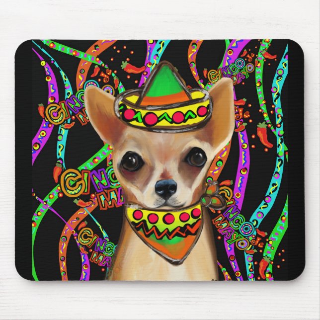 Tapis De Souris Chihuahua  Mexique    (Devant)