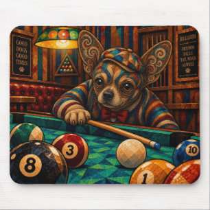 Tapis De Souris Chihuahua, Mosaïque Géométrique