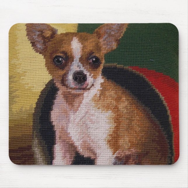 Tapis De Souris Chihuahua Mousepad (Devant)