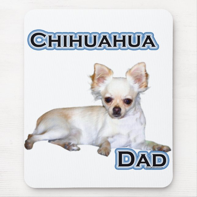 Tapis De Souris Chihuahua Papa 4 (Devant)