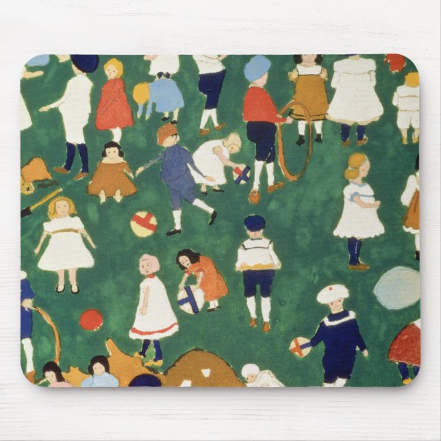 Tapis De Souris Children, 1908 (Devant)