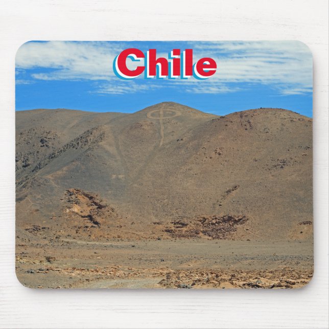 Tapis De Souris Chili (Devant)