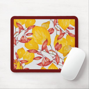 Tapis De Souris Chili & Turmeric sur une carte souris