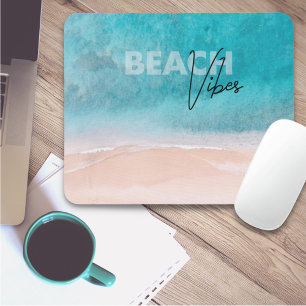 Tapis De Souris Chill Beach Vibes Ocean Photo Blue Water