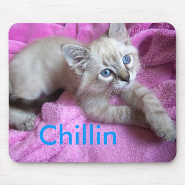 Tapis De Souris chillin Mousepad (Devant)