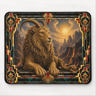 Tapis De Souris Chimère, Art Déco Mythique