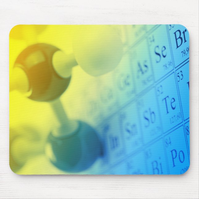 Tapis De Souris Chimie (Devant)