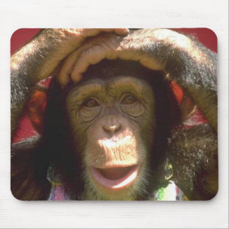Tapis De Souris Chimpanzé de sourire