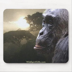 Tapis De Souris Chimpanzé Mousepad