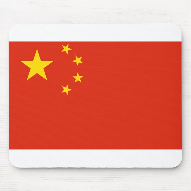 Tapis De Souris China Flag (Devant)