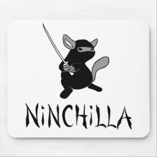 Tapis De Souris Chinchilla Mousepad