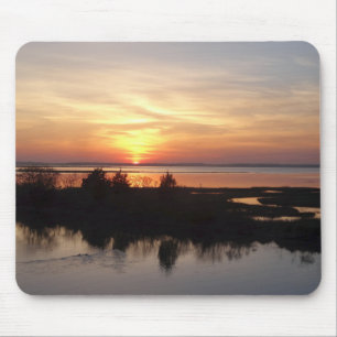 Tapis De Souris Chincoteague Sunset II Virginia Paysage