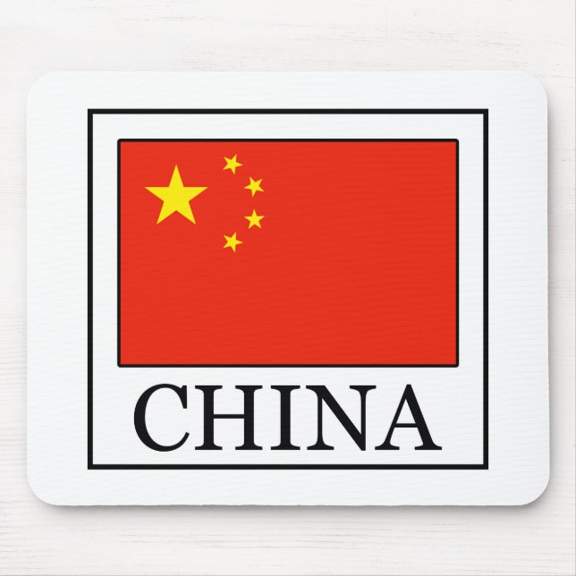 Tapis De Souris Chine (Devant)