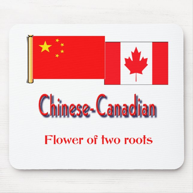 Tapis De Souris chinois-canadien (Devant)