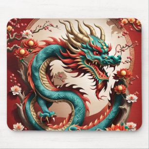 Tapis De Souris Chinois Nouvel An Dragon 2024 MP01