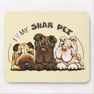 Tapis De Souris Chinois Shar Pei Lover