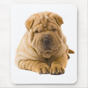 Tapis De Souris Chinois Shar Pei Puppy Dog Losepad